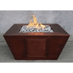The Outdoor Plus Amere Copper Fire Pit