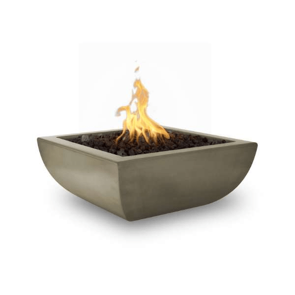 The Outdoor Plus Avalon Concrete Fire Bowl