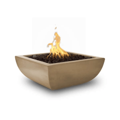 The Outdoor Plus Avalon Concrete Fire Bowl