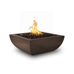 The Outdoor Plus Avalon Concrete Fire Bowl