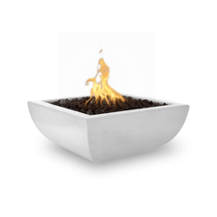 The Outdoor Plus Avalon Concrete Fire Bowl