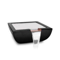 The Outdoor Plus Avalon Concrete Water Bowl