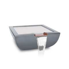 The Outdoor Plus Avalon Concrete Water Bowl