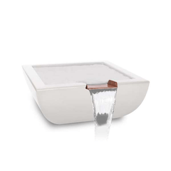 The Outdoor Plus Avalon Concrete Water Bowl