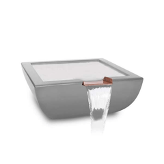 The Outdoor Plus Avalon Concrete Water Bowl