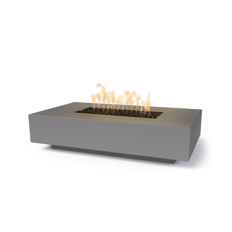 The Outdoor Plus Cabo Linear Concrete Fire Pit - OPT-CBLN