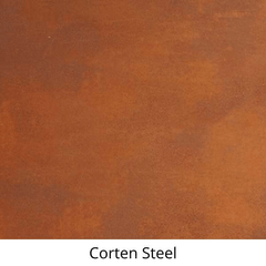 The Outdoor Plus Cabo Square Fire Pit