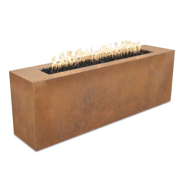 The Outdoor Plus Carmen Metal Fire Pit 72" x 16" - OPT-CRM