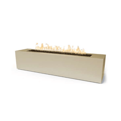 The Outdoor Plus Carmen Metal Fire Pit 72" x 16" - OPT-CRM