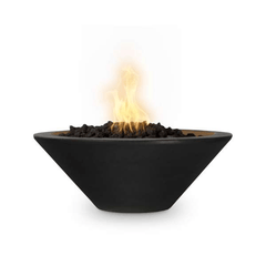 The Outdoor Plus Cazo Concrete Fire Bowl