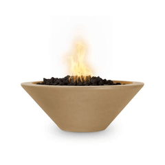 The Outdoor Plus Cazo Concrete Fire Bowl