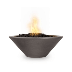 The Outdoor Plus Cazo Concrete Fire Bowl
