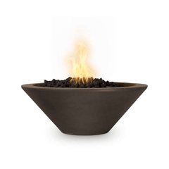 The Outdoor Plus Cazo Concrete Fire Bowl