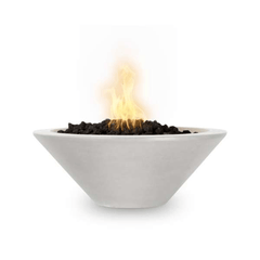 The Outdoor Plus Cazo Concrete Fire Bowl