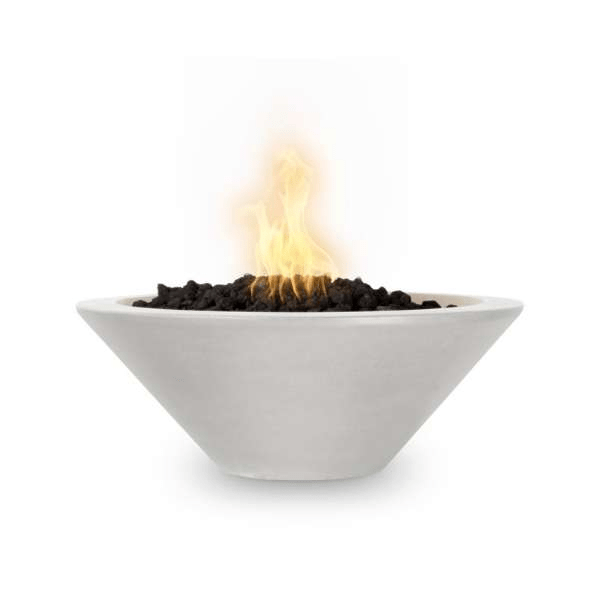 The Outdoor Plus Cazo Concrete Fire Bowl