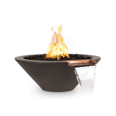 The Outdoor Plus Cazo Concrete Fire & Water Bowl