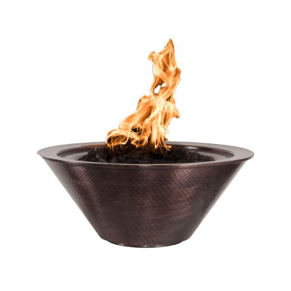 The Outdoor Plus Cazo Copper Fire Bowl