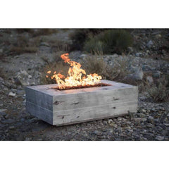 The Outdoor Plus Coronado Wood Grain Fire Pit - OPT-COR