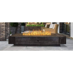 The Outdoor Plus Coronado Wood Grain Fire Pit - OPT-COR