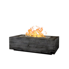 The Outdoor Plus Coronado Wood Grain Fire Pit - OPT-COR