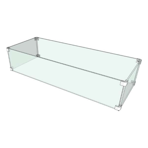 The Outdoor Plus Glass Wind Guards