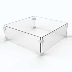 The Outdoor Plus Glass Wind Guards