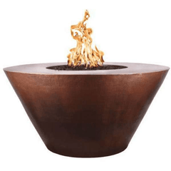 The Outdoor Plus Martillo Copper Fire Pit