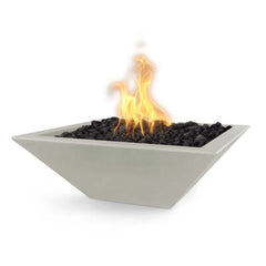 The Outdoor Plus Maya Concrete Fire Bowl