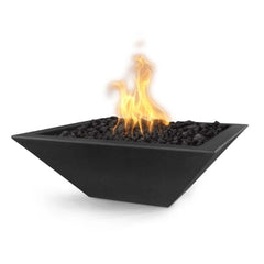 The Outdoor Plus Maya Concrete Fire Bowl