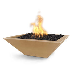 The Outdoor Plus Maya Concrete Fire Bowl