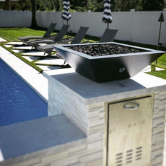 The Outdoor Plus Maya Concrete Fire Bowl