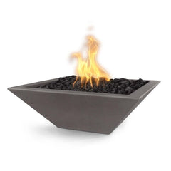 The Outdoor Plus Maya Concrete Fire Bowl