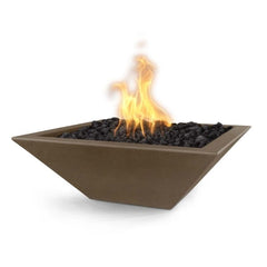 The Outdoor Plus Maya Concrete Fire Bowl