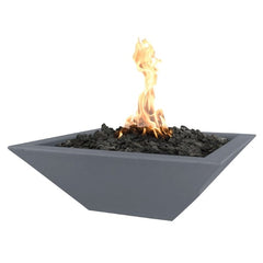 The Outdoor Plus Maya Concrete Fire Bowl