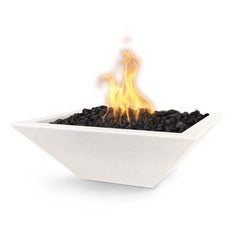 The Outdoor Plus Maya Concrete Fire Bowl