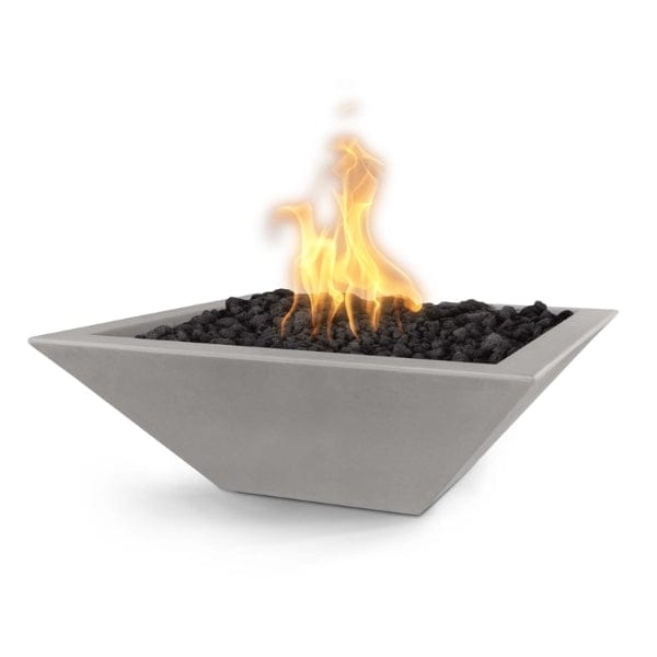 The Outdoor Plus Maya Concrete Fire Bowl