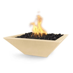 The Outdoor Plus Maya Concrete Fire Bowl