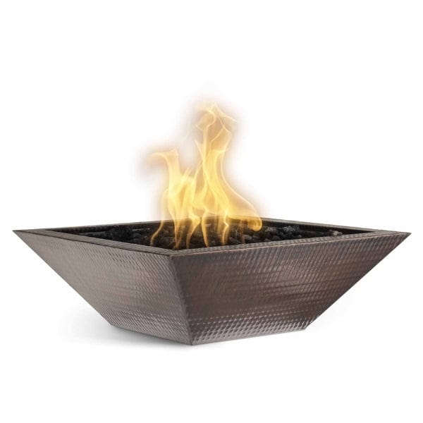 The Outdoor Plus Maya Copper Fire Bowl