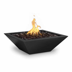 The Outdoor Plus Maya Powder Coated Steel Fire Bowl