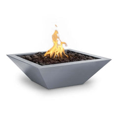 The Outdoor Plus Maya Powder Coated Steel Fire Bowl