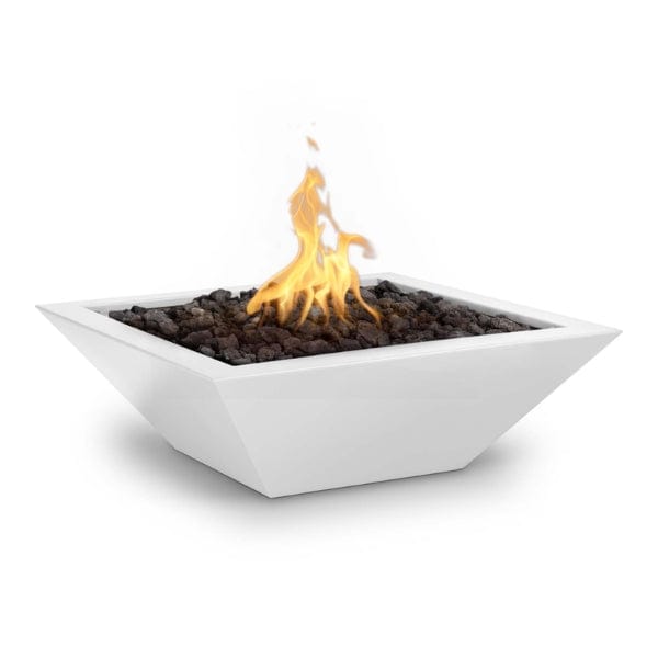 The Outdoor Plus Maya Powder Coated Steel Fire Bowl