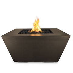 The Outdoor Plus Redan Fire Pit With Propane Tank Storage