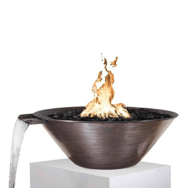 The Outdoor Plus Remi Copper Fire & Water Bowl
