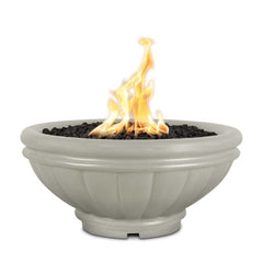 The Outdoor Plus Roma Concrete Fire Bowl