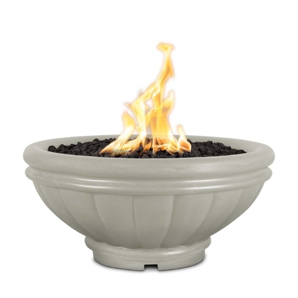 The Outdoor Plus Roma Concrete Fire Bowl
