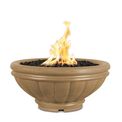 The Outdoor Plus Roma Concrete Fire Bowl