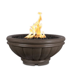 The Outdoor Plus Roma Concrete Fire Bowl