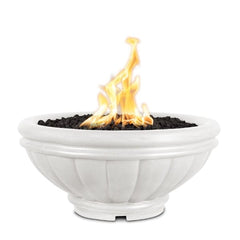 The Outdoor Plus Roma Concrete Fire Bowl