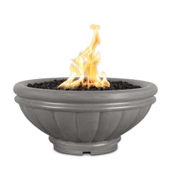 The Outdoor Plus Roma Concrete Fire Bowl