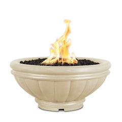 The Outdoor Plus Roma Concrete Fire Bowl